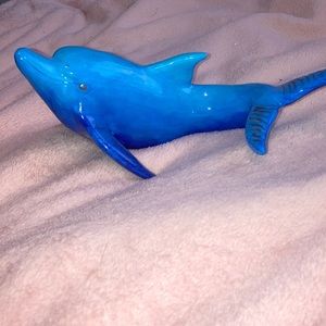ceramic dolphin